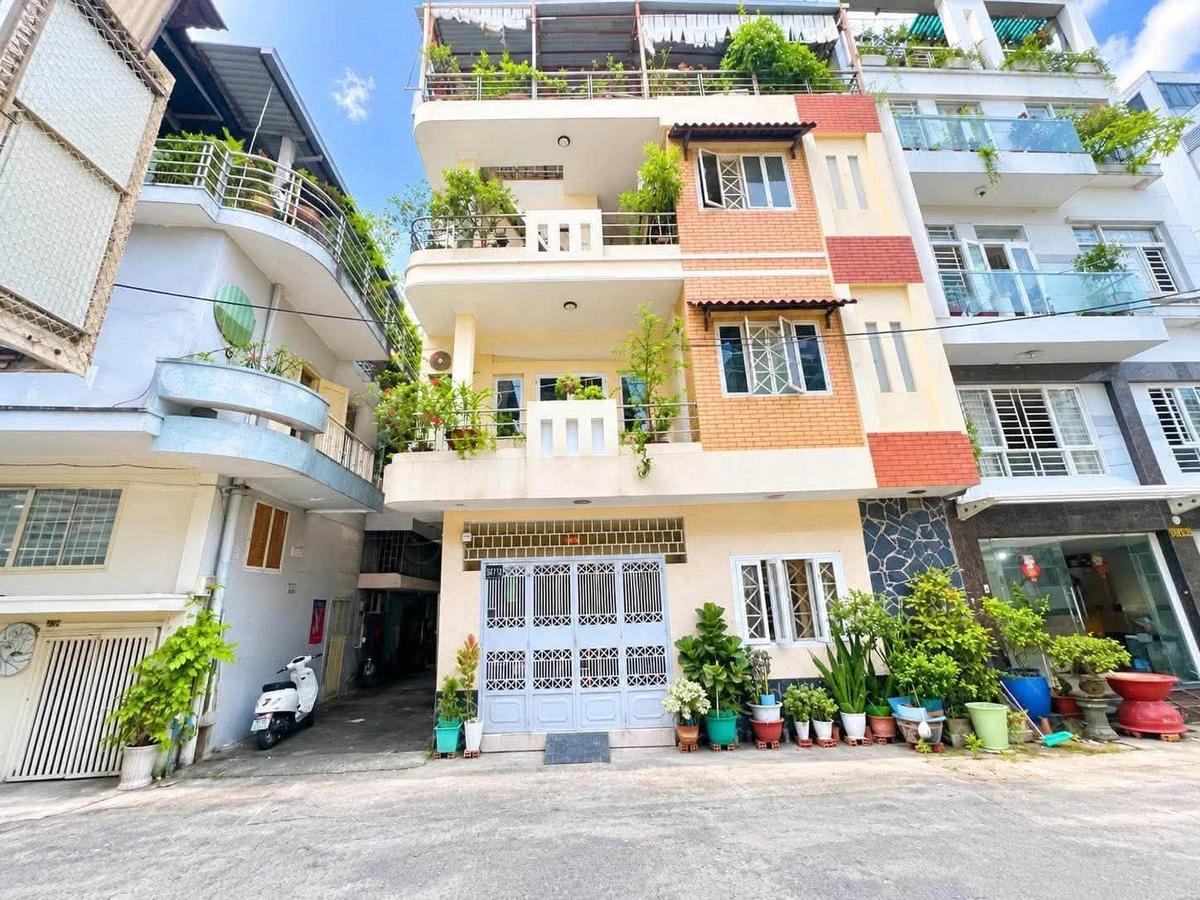 Bán nhà 5 tầng gần 100m², 7 phòng ngủ đường Lê Văn Duyệt, gần Cầu Bông, Bình Thạnh - Ảnh thu nhỏ 2