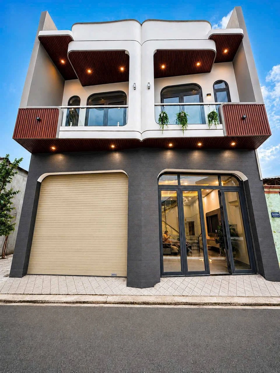 Bán nhà 1 trệt 1 lầu 62.7m² 3tỷ950 Đồng Nai - Ảnh 1