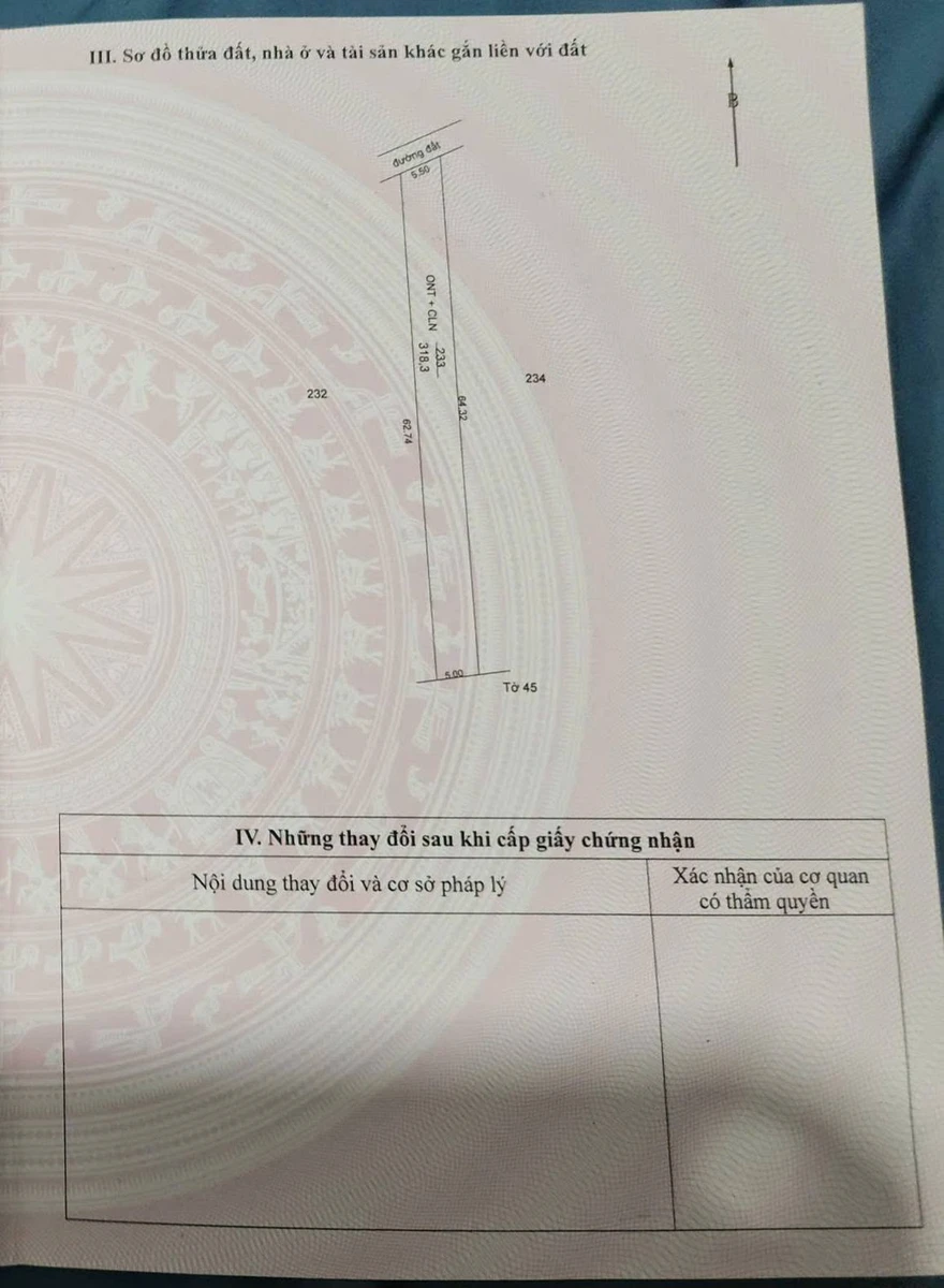Bán đất thổ cư 318m² Tân Phong, Tây Ninh - Ảnh thu nhỏ 3