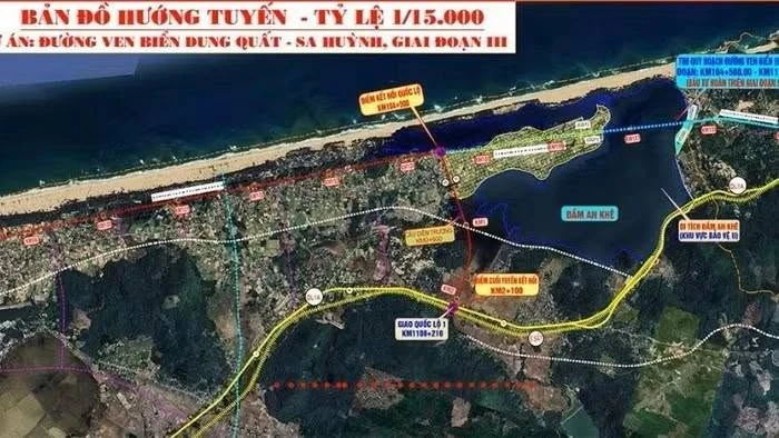 Bán đất biển Phổ Quang 141m² Quảng Ngãi - Ảnh 1