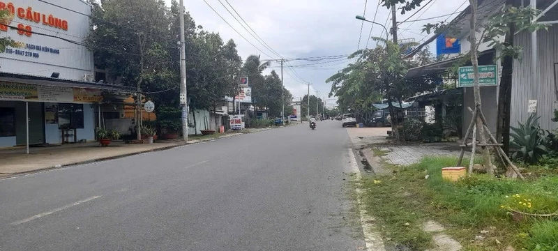 Bán nền hai mặt tiền 10,5x75m An Hòa, Rạch Giá