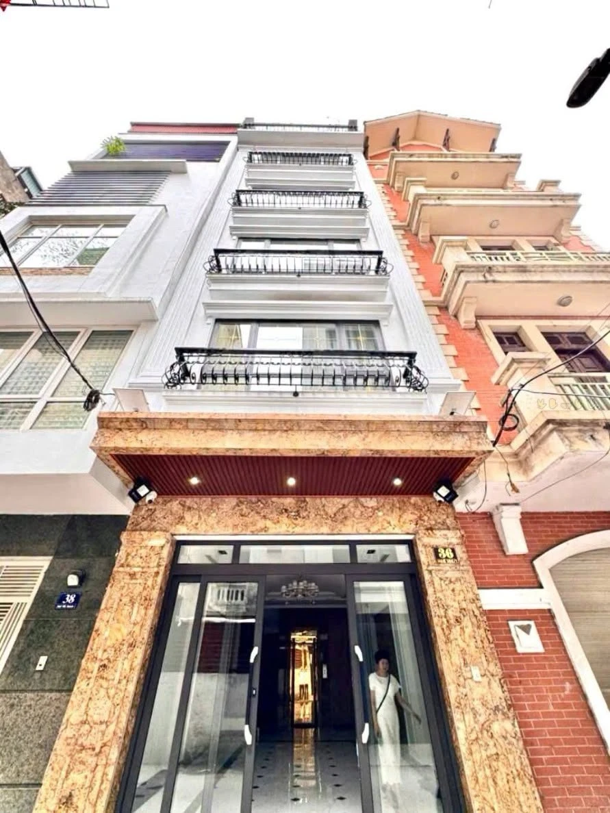 Bán nhà hẻm 49.5m², 5 tầng Quận 3, giá 10.2 tỷ - Ảnh 1