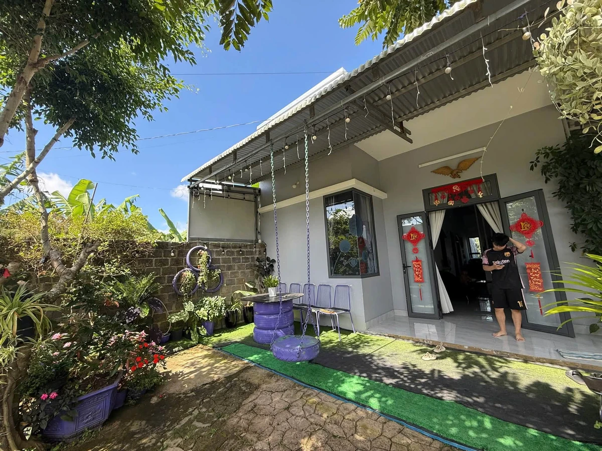 Nhà vườn 3PN view núi Bảo Lâm, Lâm Đồng 560m², 2,5 tỷ - Ảnh thu nhỏ 3