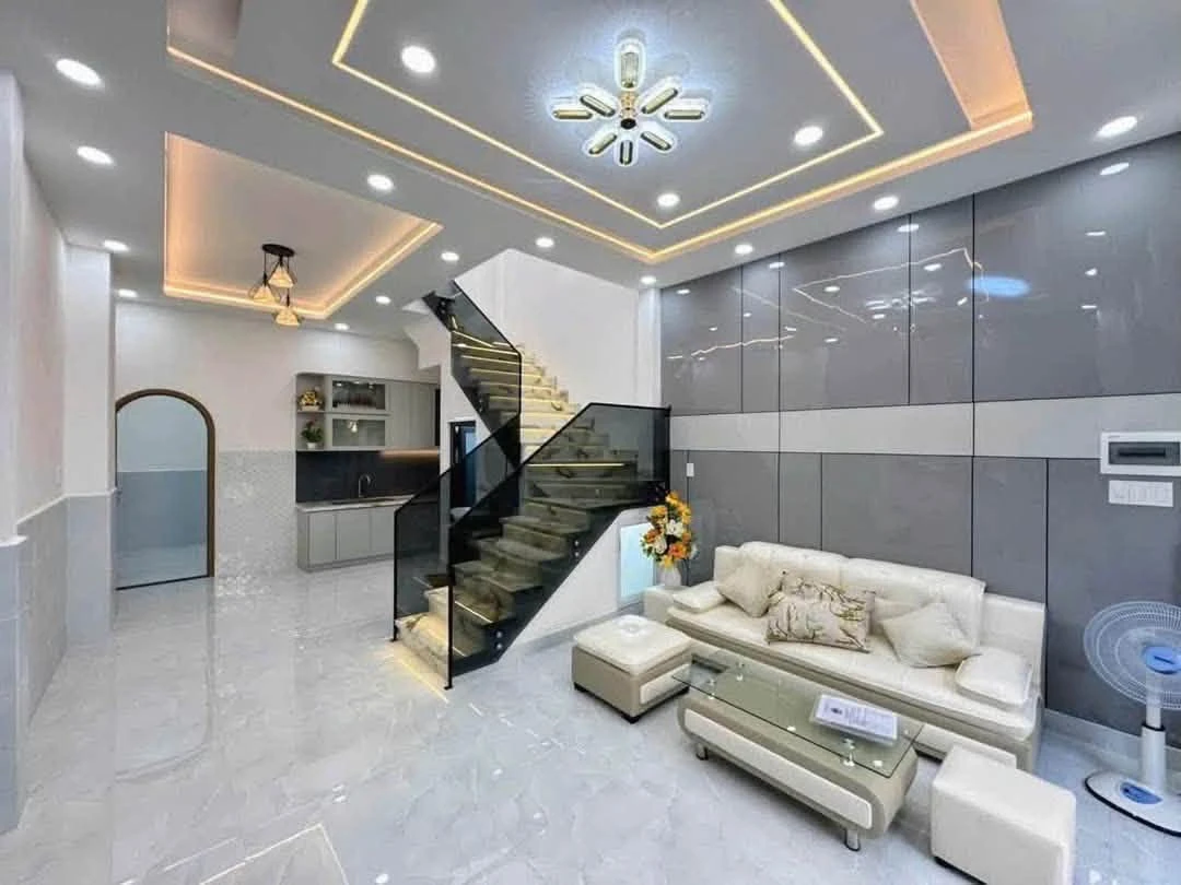 Bán nhà hẻm xe hơi 54m² 3PN, 5 tỷ 150 triệu, Bình Tân - Ảnh thu nhỏ 5
