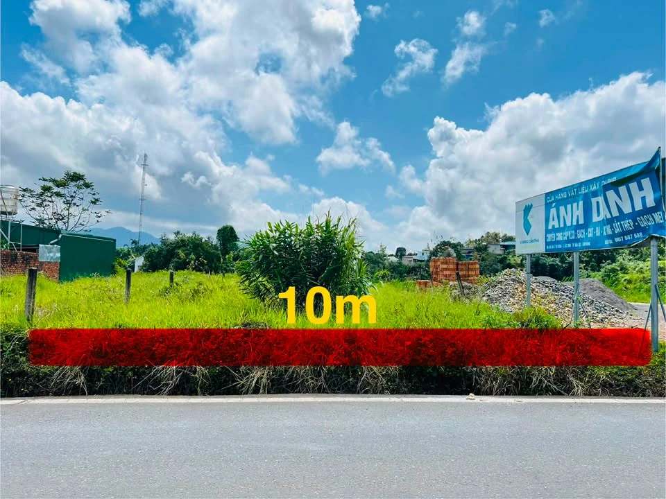Bán đất mặt tiền Lê Thị Riêng, Bảo Lộc, 405m2, 3tỷ6 - Ảnh 1