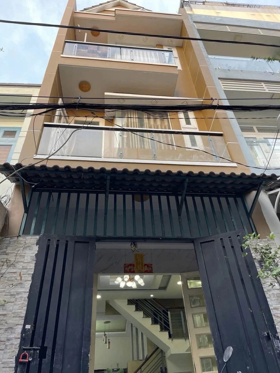 Bán nhà 1 trệt 2 lầu 4x10m hẻm 5m đường Miếu Gò Xoài, Bình Tân - Ảnh 1