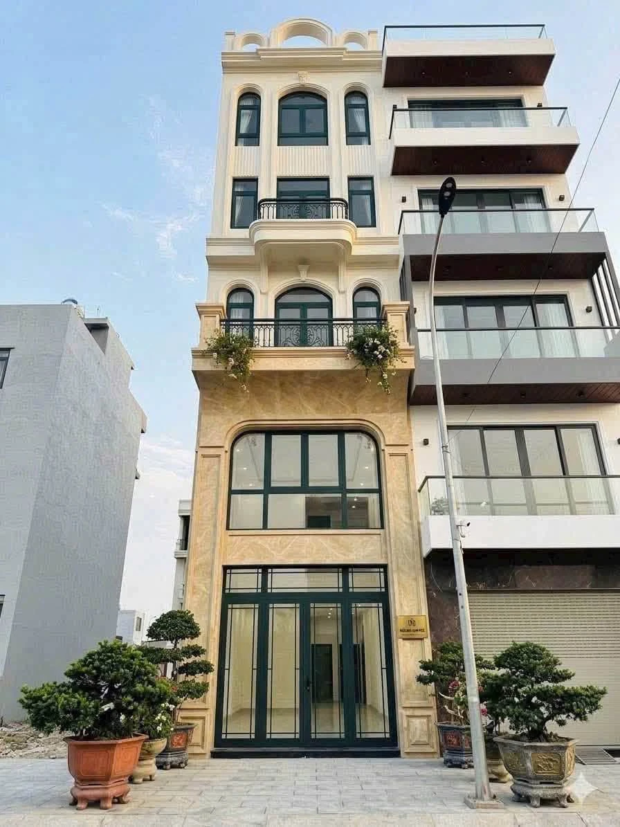 Bán nhà 5 tầng 54m2 Hải Phòng, giá hơn 7 tỷ - Ảnh 1