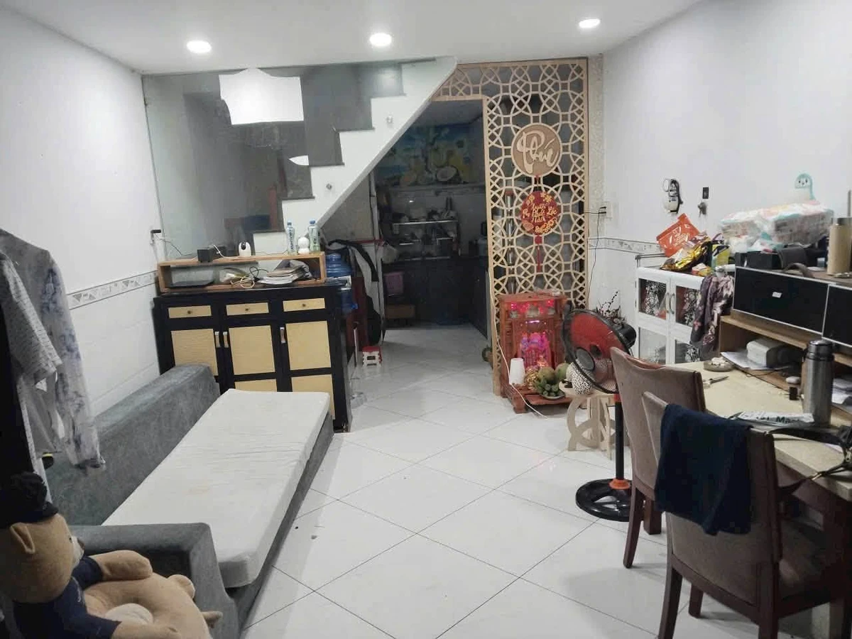 Bán nhà 1 trệt 1 lầu 4x9m, 2PN 2WC đường Tân Kỳ Tân Quý, Bình Tân - Ảnh 1