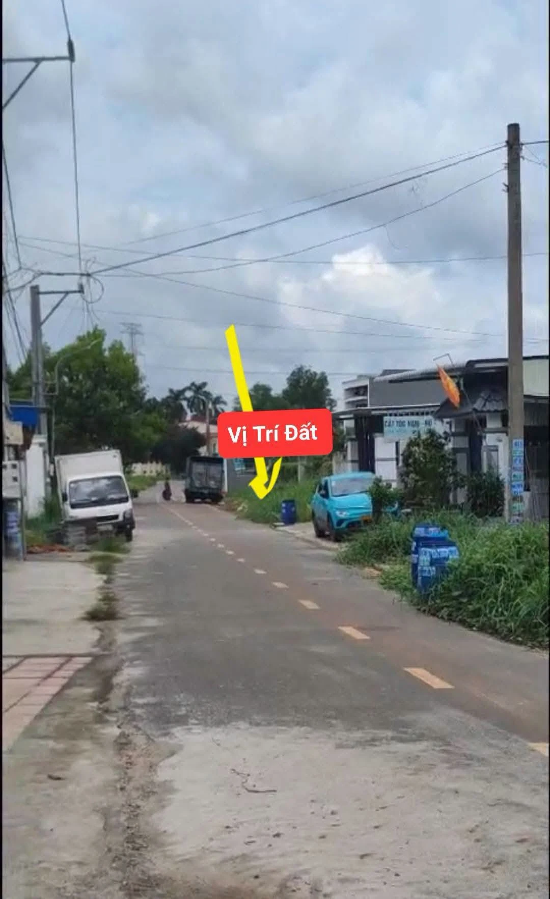 Bán đất Phường Long Nguyên Bàu Bàng Bình Dương 900 triệu - Ảnh 1