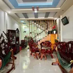 Bán nhà 1 trệt 1 lầu mặt tiền Trần Bạch Đằng 100m² Bình Tân 3 tỷ - Ảnh thu nhỏ 5