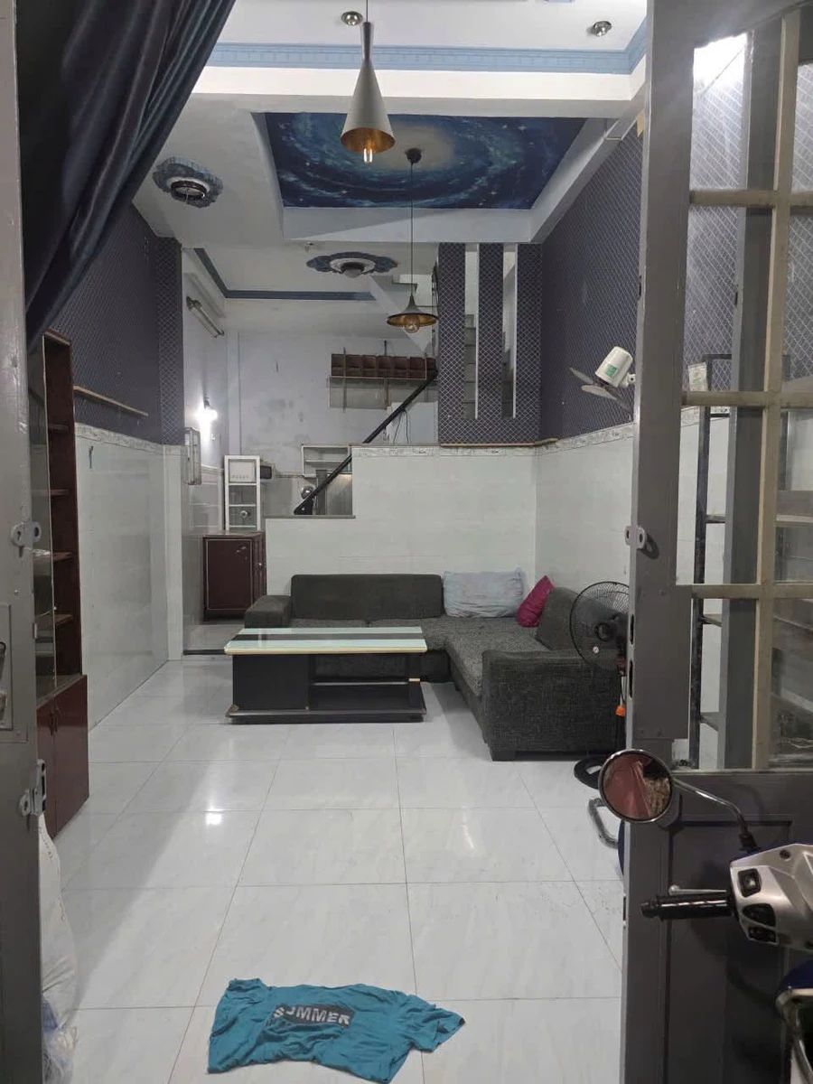 Cho thuê nhà 2PN full nội thất P16 Gò Vấp 7 triệu/tháng - Ảnh 1