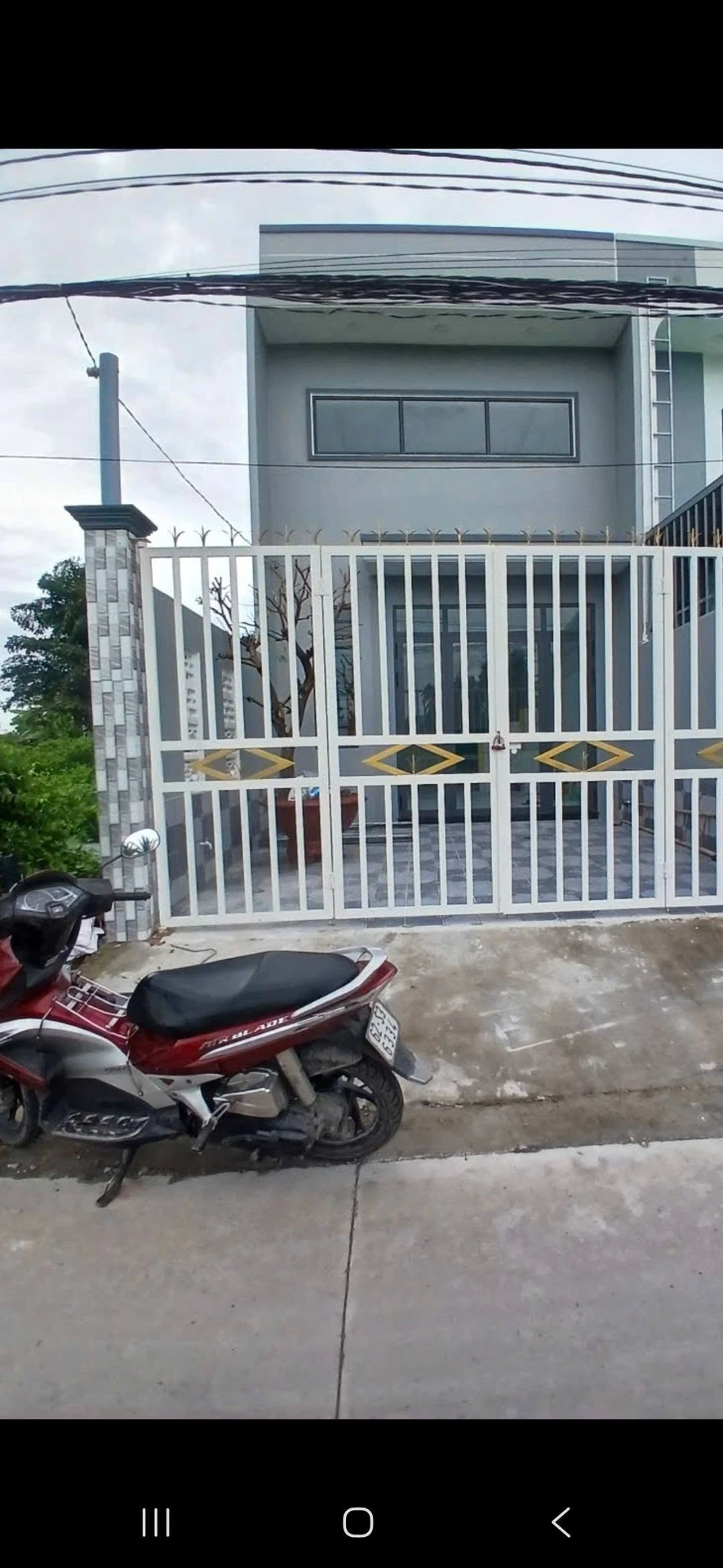 Bán nhà 5x20m (100m²) 3 phòng ngủ Bến Lức Tây Ninh - Ảnh 1