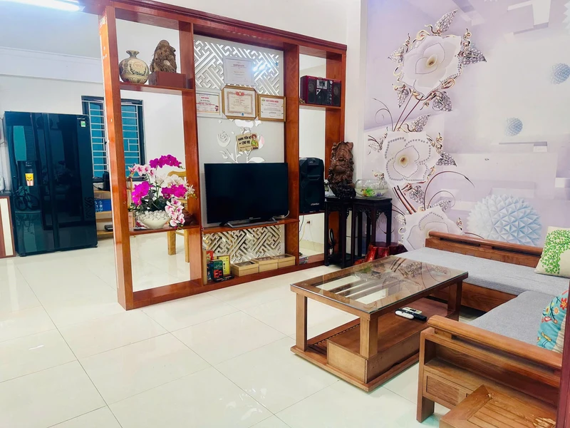 Bán nhà 3 tầng 42.4m² Trương Mỹ 2.85 tỷ full nội thất