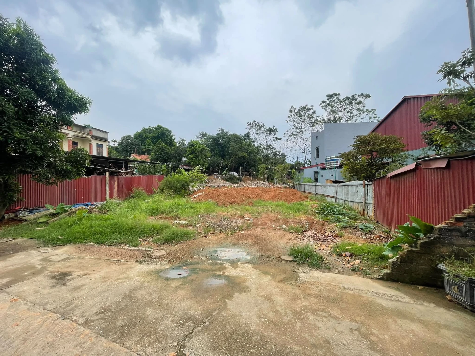 Bán đất Trưng Vương 364m² mặt tiền 15m, 29tr/m² Bình Chánh - Ảnh 1