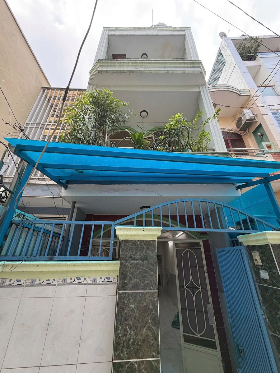 Bán nhà phố 3 tầng 40m² 4PN Phan Bội Châu Bình Thạnh 6.45 tỷ - Ảnh thu nhỏ 3
