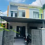 Bán nhà trệt lầu 3PN 100m2 khu phố 2, Phường Tân Định, Bến Cát, Bình Dương - Ảnh thu nhỏ 1