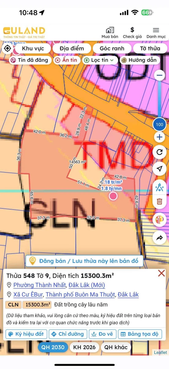 Bán đất 2 mặt tiền Nguyễn Thị Định 1,5 hecta 18 tỷ - Ảnh thu nhỏ 5