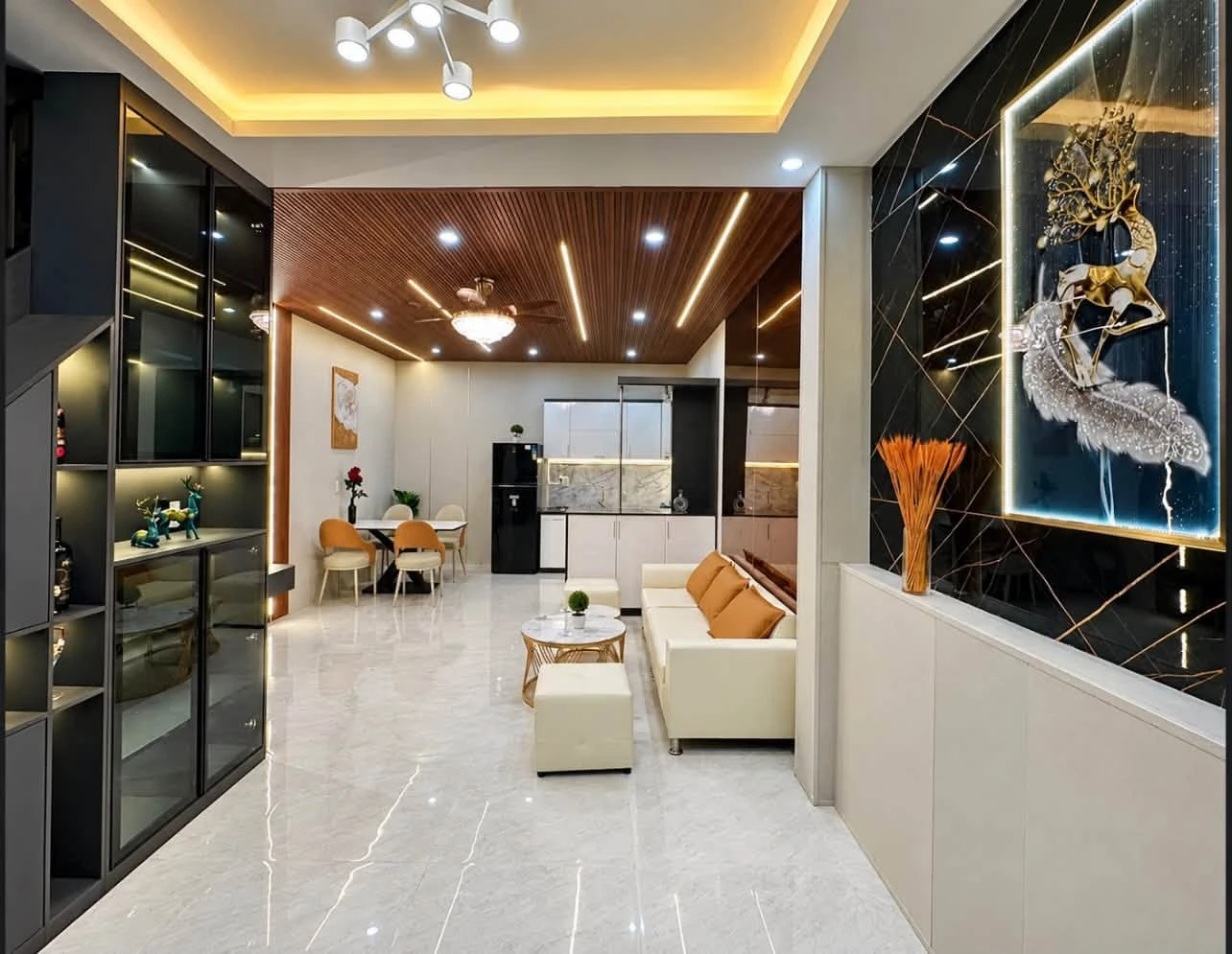 Bán nhà Đà Nẵng 3 tỷ, 105m2, 2 phòng ngủ - Ảnh 1