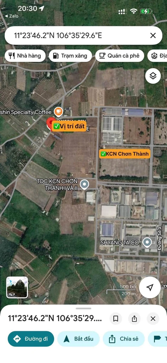 Bán đất xây trọ 5x75m đường Số 41 Thành Tâm, Chơn Thành - Ảnh 1