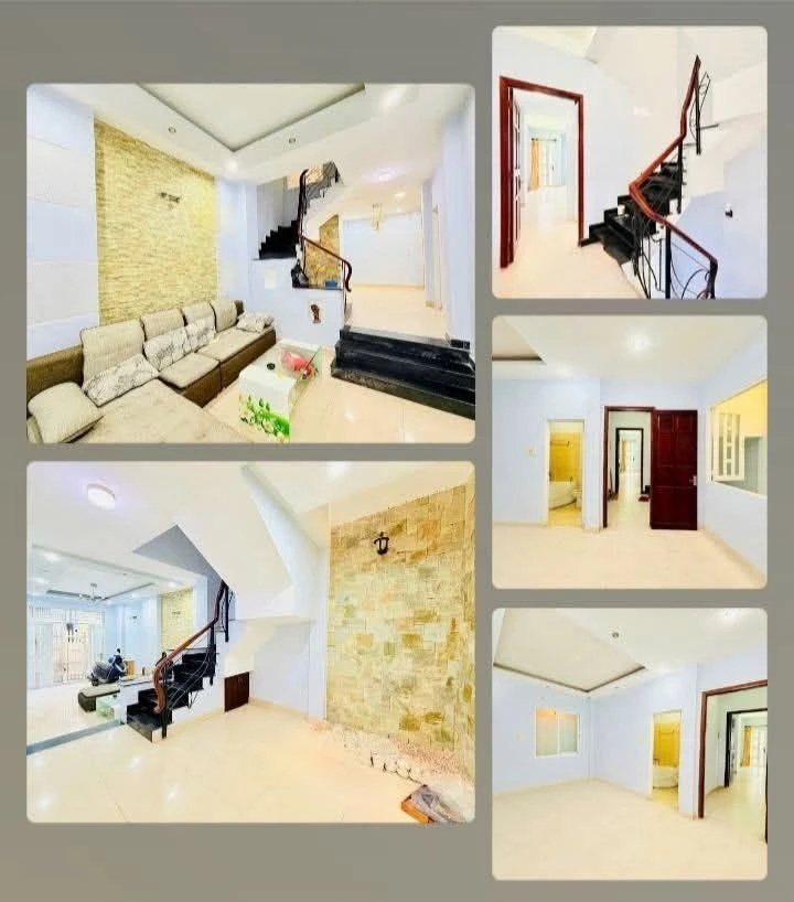 Bán nhà 3 tầng 60m2 Phan Xích Long Phú Nhuận - Ảnh 1