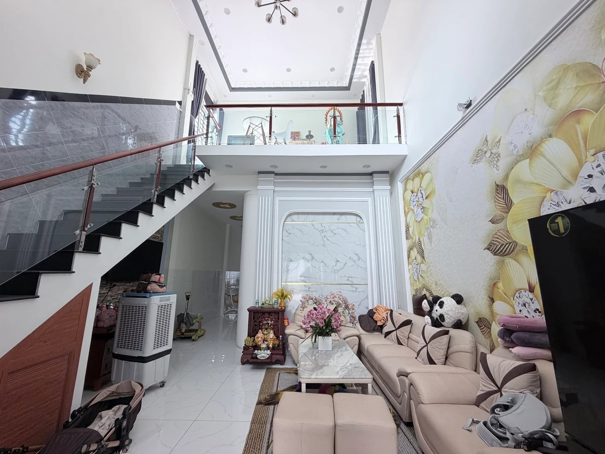 Bán nhà lầu lửng 132,5m² 3PN khu phố Hiệp Nghĩa, Phường Tân Ninh, Tây Ninh giá 2,1 tỷ - Ảnh thu nhỏ 5
