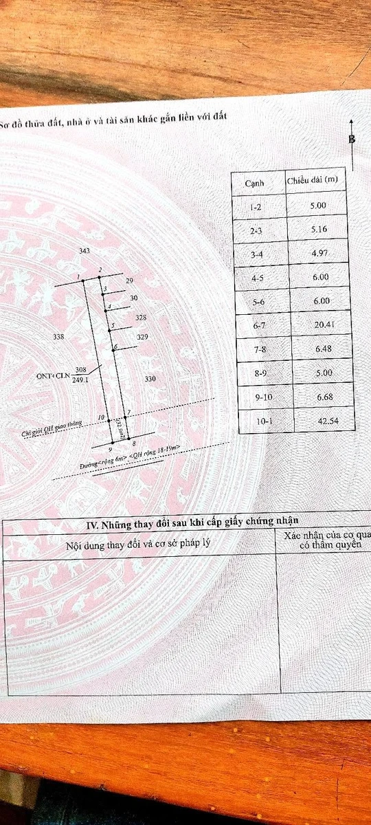 Bán đất mặt tiền Ka8 Buôn Ma Thuột 250m2 - Ảnh thu nhỏ 3