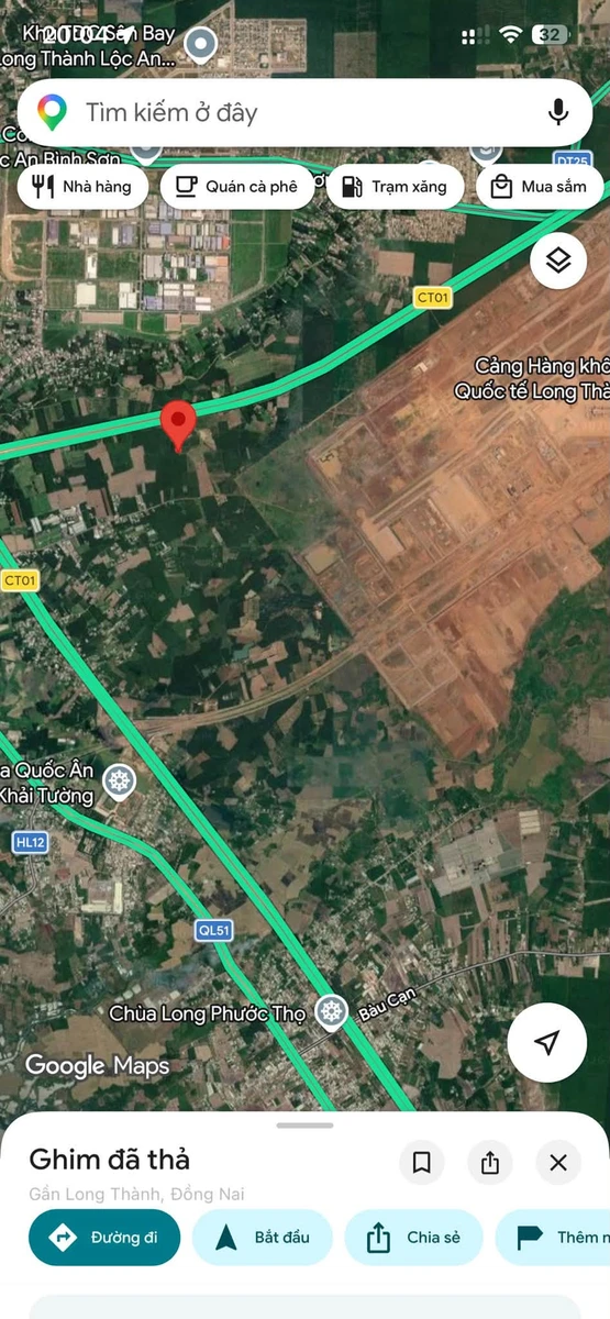 Bán 4,7 ha đất sân bay Long Thành 117,5 tỷ - Ảnh thu nhỏ 2
