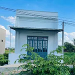 Bán nhà 5x13m 1 trệt 1 lửng xây mới gần Ngã Ba Mỹ Hạnh, Đức Hòa, Long An - Ảnh thu nhỏ 1