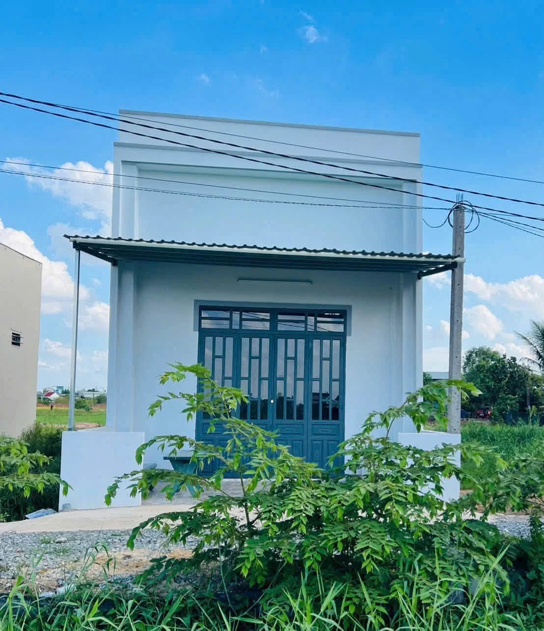 Bán nhà 5x13m 1 trệt 1 lửng xây mới gần Ngã Ba Mỹ Hạnh, Đức Hòa, Long An - Ảnh 1
