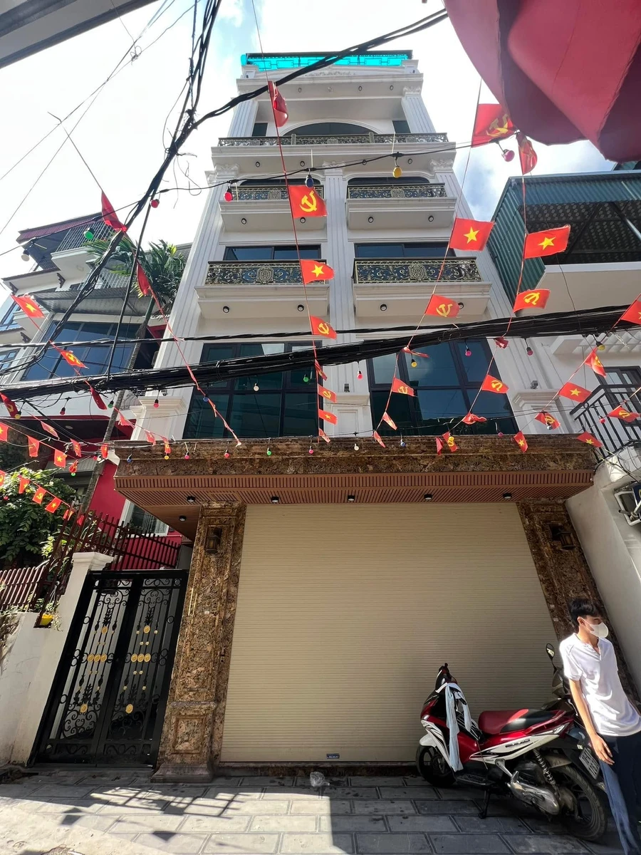 Cho thuê nhà Nguyễn Chính, Tân Mai 85m², 7 tầng 40tr/tháng - Ảnh 1