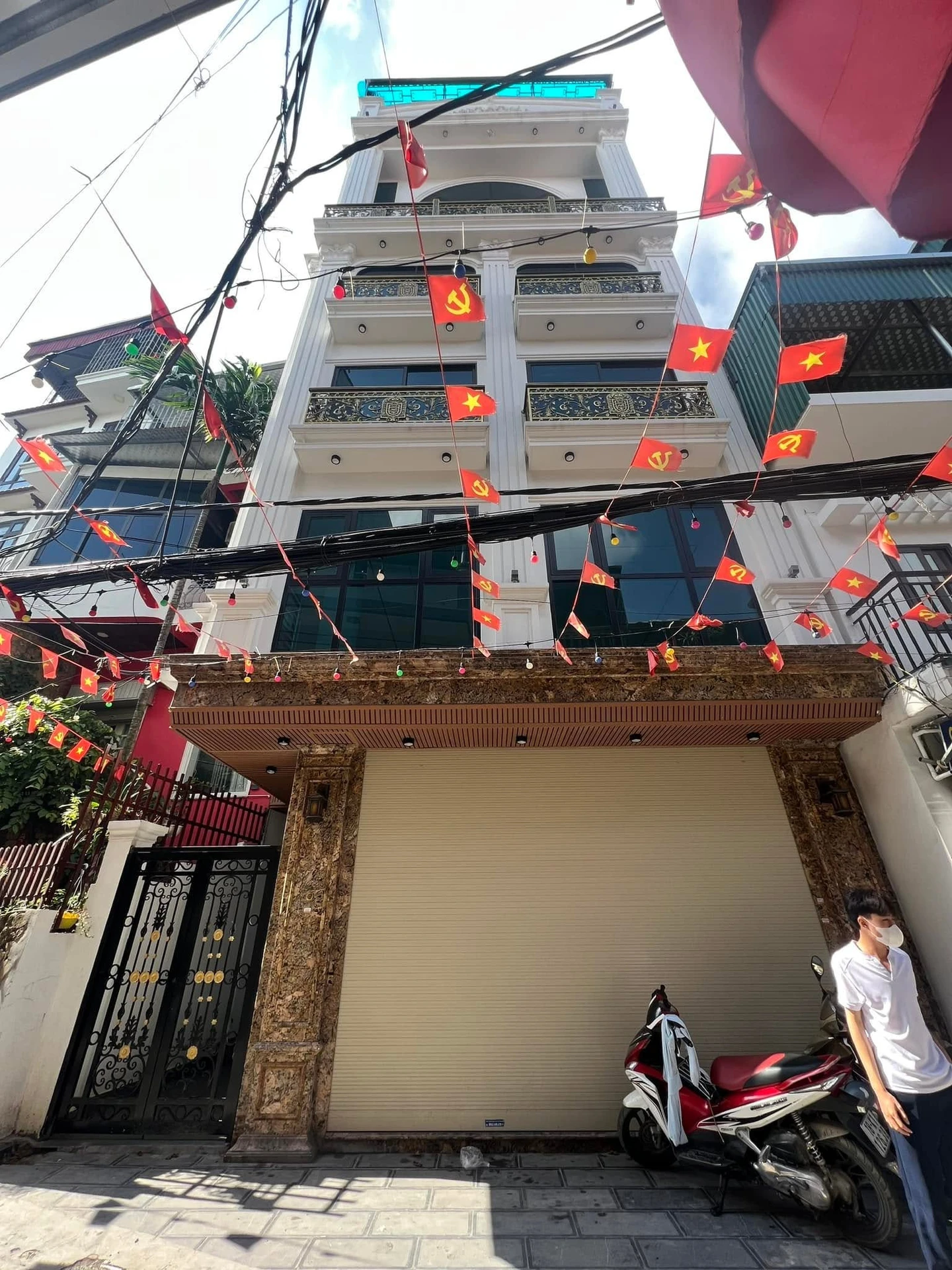 Cho thuê nhà Nguyễn Chính, Tân Mai 85m², 7 tầng 40tr/tháng - Ảnh 1