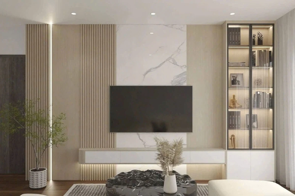 Bán căn hộ góc 2PN full nội thất 69m² 3,4 tỷ Tân Bình - Ảnh 1