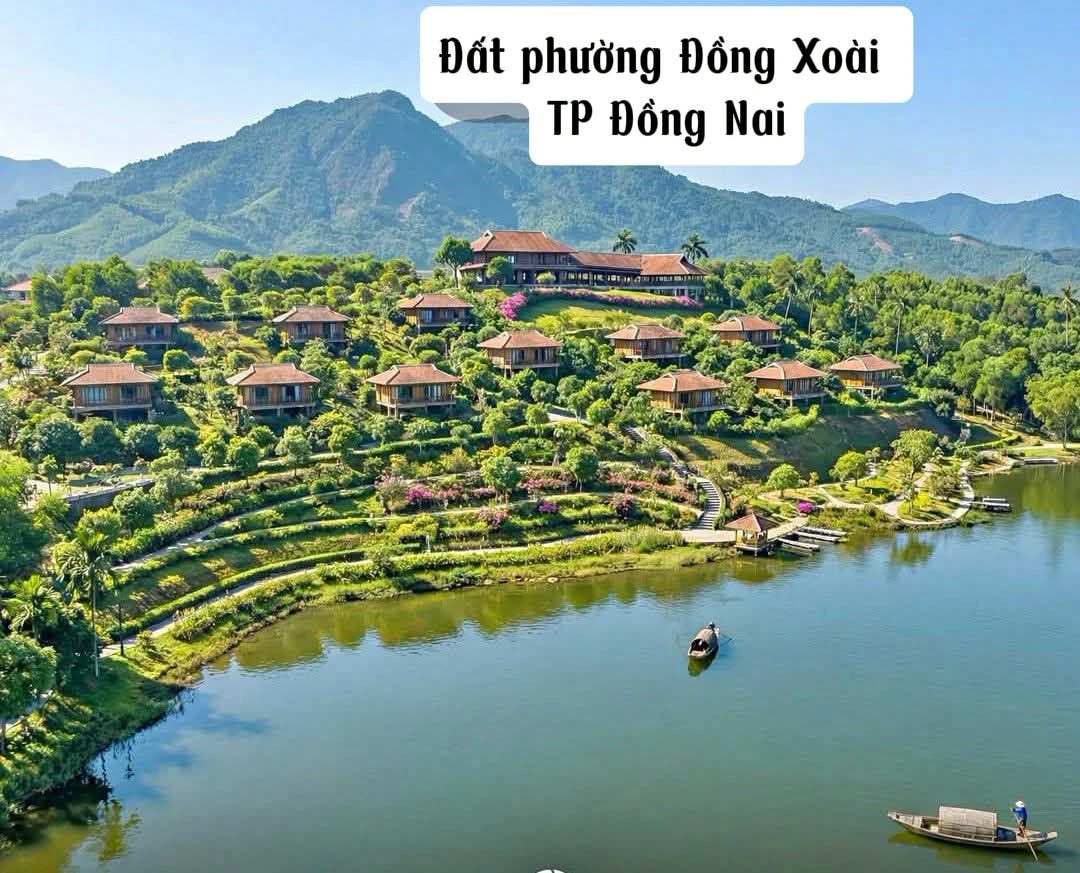 Bán đất Đồng Xoài Đồng Nai 3 ha view hồ 2,5 tỉ/ha - Ảnh 1