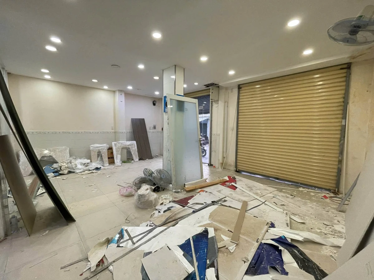 Cho thuê mặt bằng 40m2 Nhật Tảo Quận 10 - Ảnh thu nhỏ 2