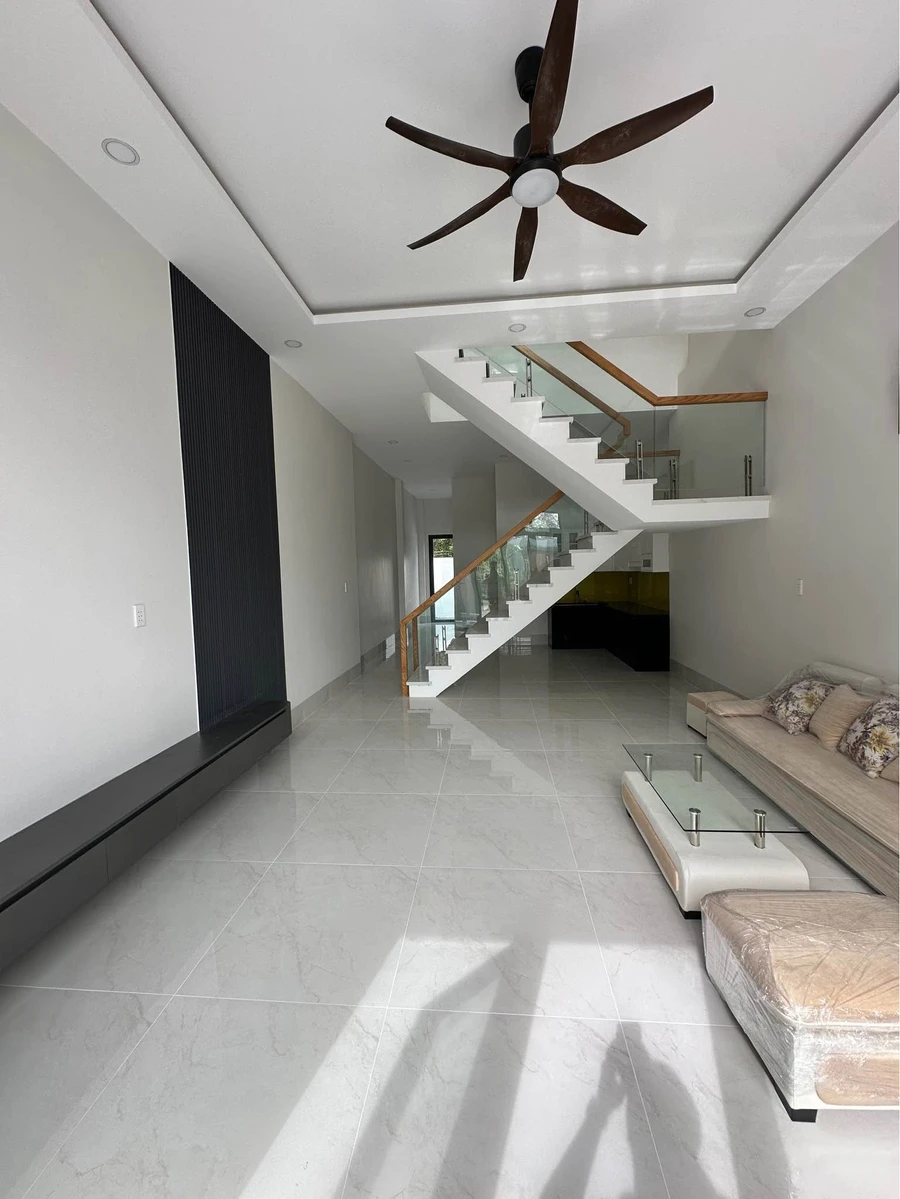 Bán nhà 1 trệt 1 lầu 5x20m, 3PN, đường số 13 KDC Đại Dương, Phường 6, Tân An, Long An - Ảnh thu nhỏ 4