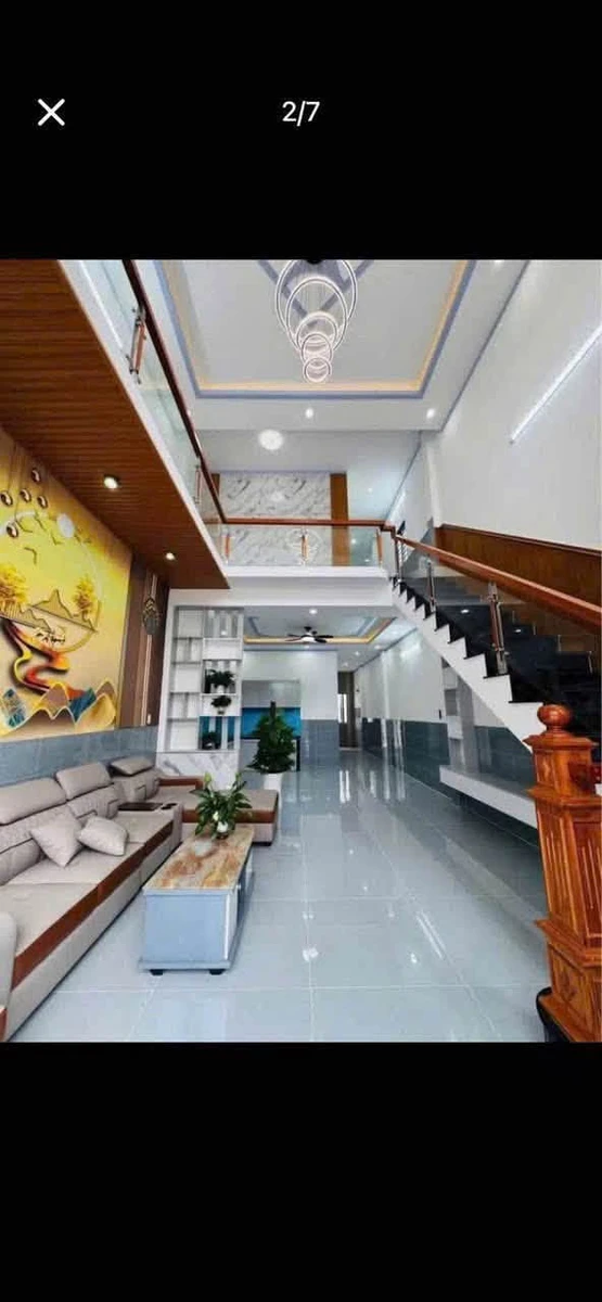 Bán nhà mới 3PN, 130m² gần trạm thu phí Bửu Long, Đồng Nai - Ảnh thu nhỏ 2