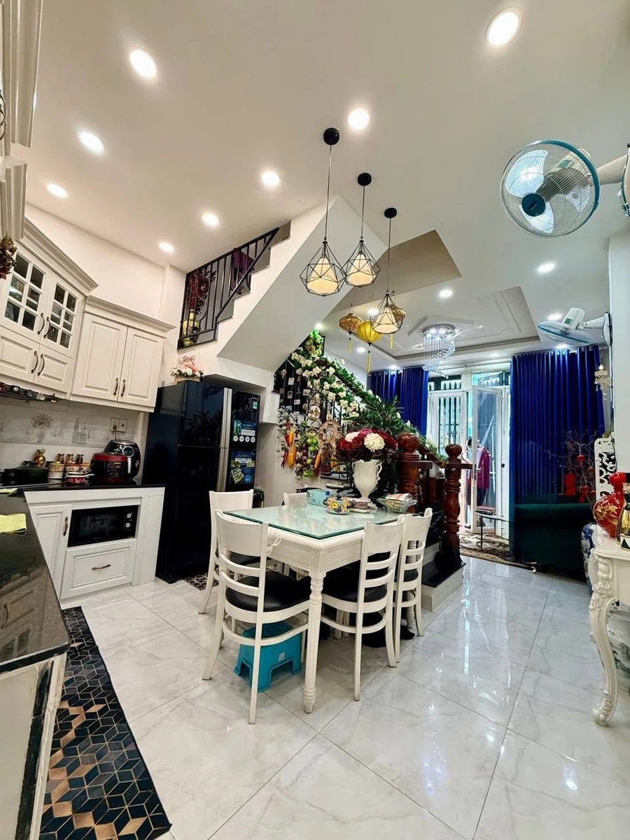 Bán nhà 4 tầng hẻm Phan Xích Long Phú Nhuận 41m2 - 7 tỷ - Ảnh thu nhỏ 3
