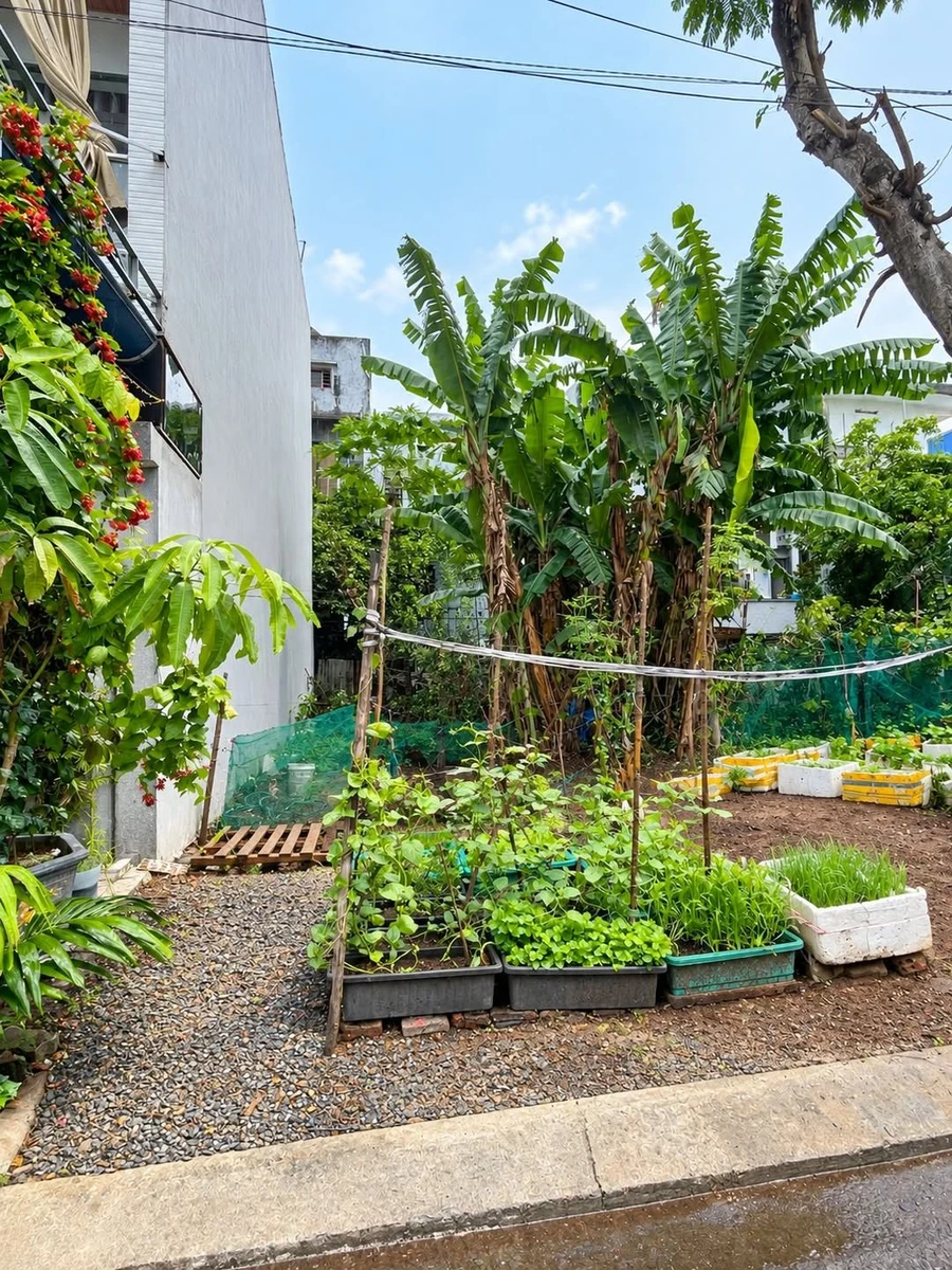 Bán lô đất mặt tiền 5,5m tại Mân Quang, 75m2 - Ảnh 1