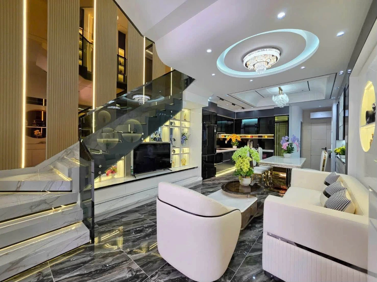 Nhà 3 tầng 72m2 đường 5.5m Hoà Minh Đà Nẵng - Ảnh thu nhỏ 5