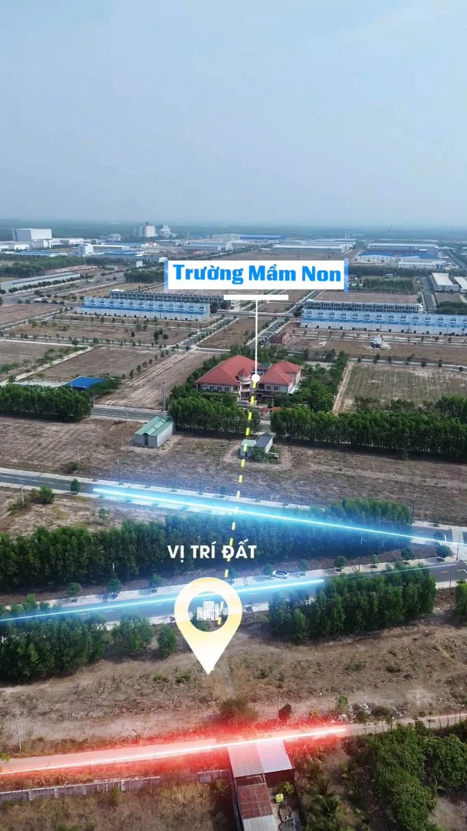 Bán lô đất 150m2 mặt tiền kép T16 Becamex Chơn Thành - Ảnh thu nhỏ 3
