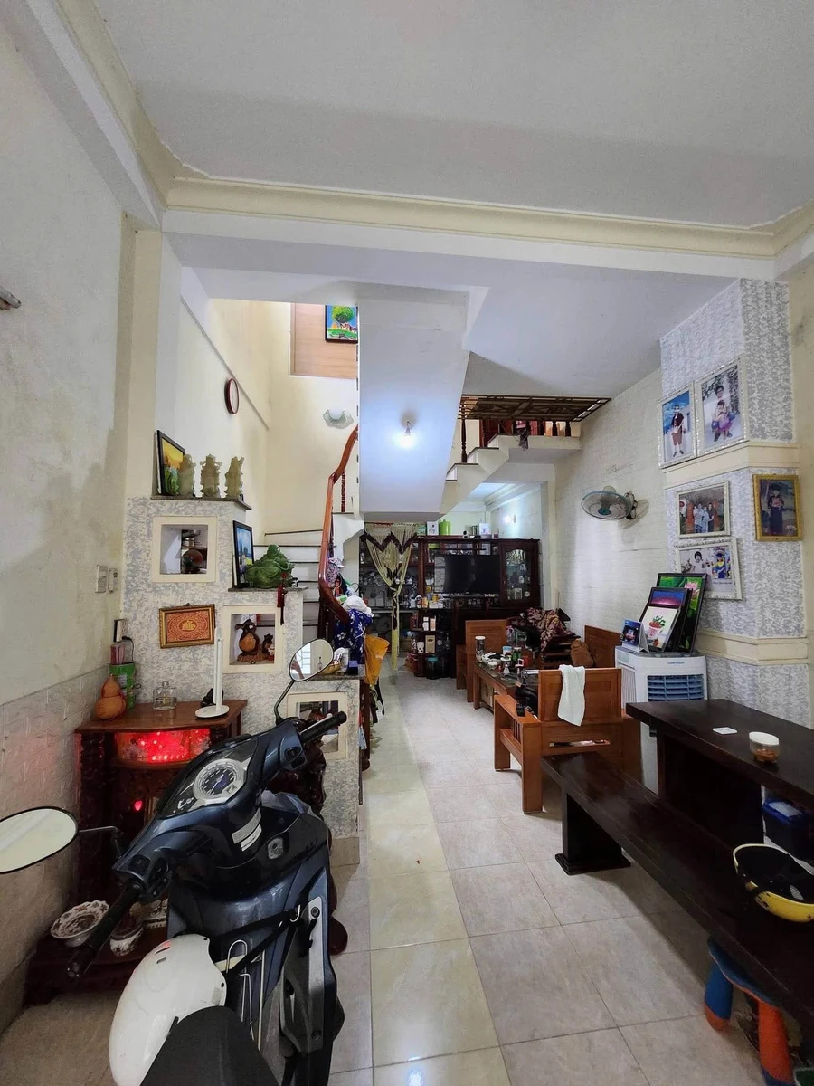 Bán nhà hẻm 3 tầng 40m² Quy Nhơn 2,25 tỷ - Ảnh thu nhỏ 2