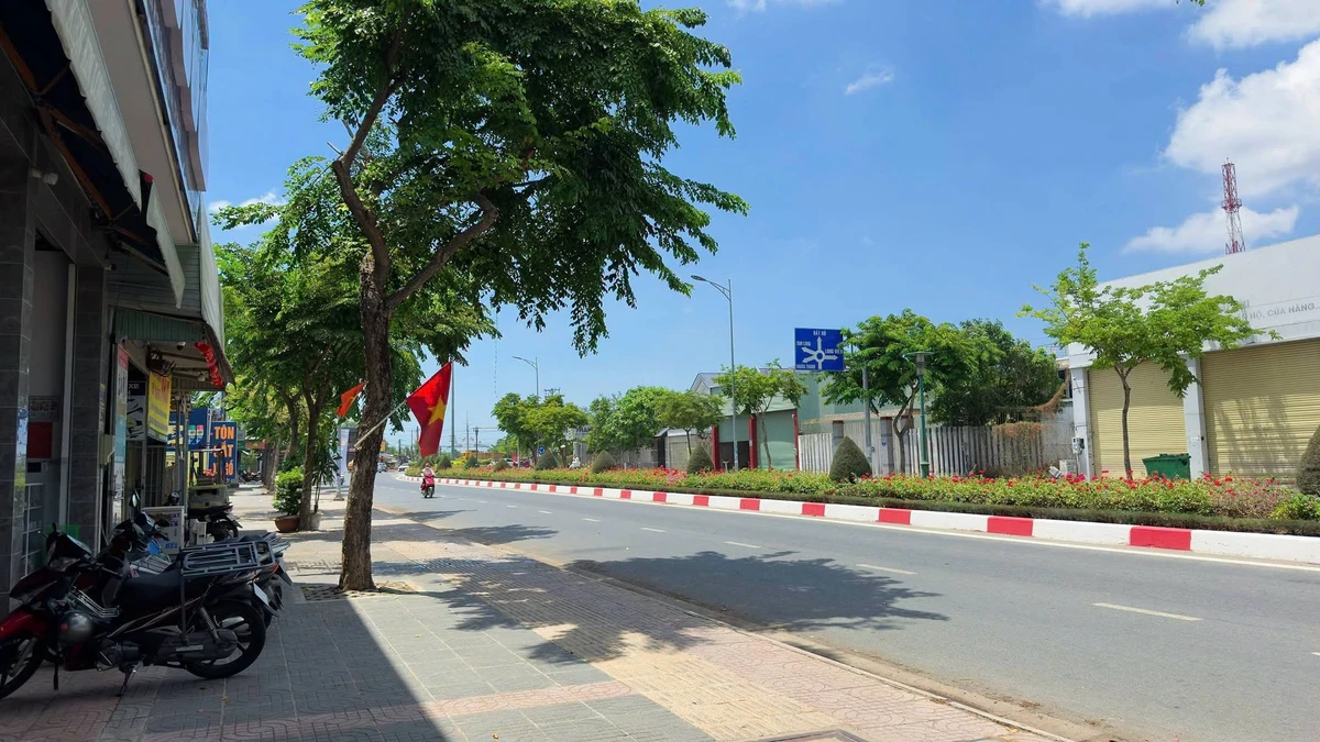 Bán mặt tiền kinh doanh 530m2 Võ Thị Sáu TP Bà Rịa - Ảnh 1