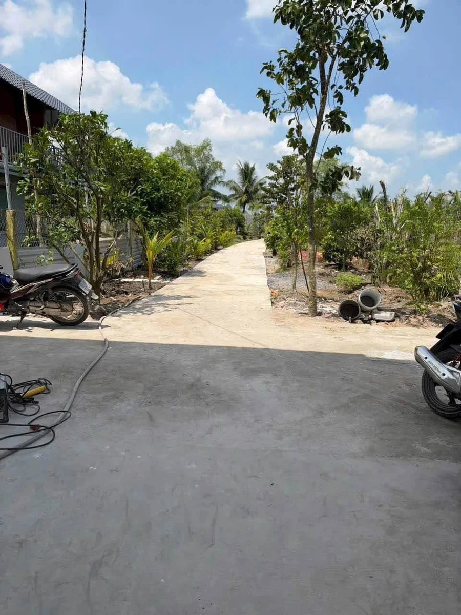 Biệt thự vườn 3PN 780m² Bình Đức Bến Lức, 2,35 tỷ - Ảnh thu nhỏ 5