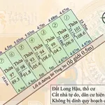 Bán đất KDC Long Hậu 91,8m² giá 1 tỷ 580 Nhà Bè - Ảnh thu nhỏ 2