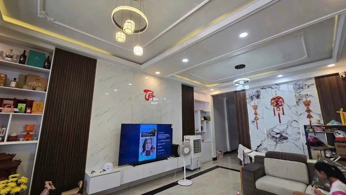 Bán nhà 1 trệt 1 lầu mặt tiền Trần Văn Lương, 100m2, Phan Thiết - Ảnh thu nhỏ 2
