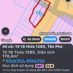 Bán 2 lô đất mặt tiền Nguyễn Văn Linh, 170m², Đồng Phú - Ảnh thu nhỏ 3
