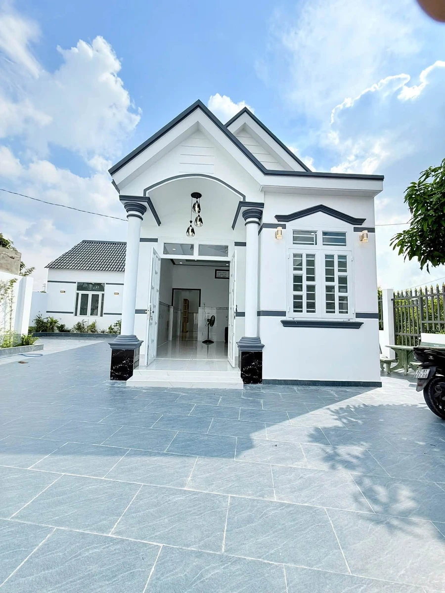 Bán nhà vườn 400m2, 3PN, xã Mỹ Lộc, Cần Giuộc - Ảnh 1