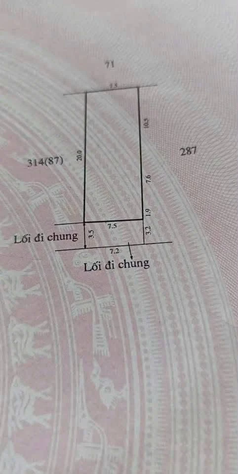Bán đất mặt tiền Nguyễn Sinh Cung 150m2, gần Chợ Vỹ Dạ - Ảnh thu nhỏ 4