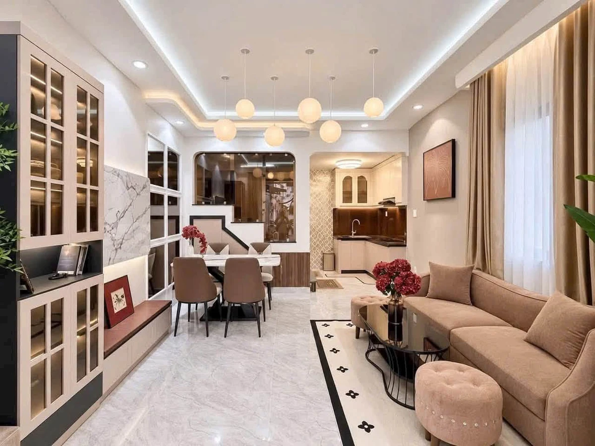 Bán nhà 3 tầng hẻm xe hơi Huỳnh Văn Bánh, Phú Nhuận, 28m², 5.95 tỷ - Ảnh thu nhỏ 2