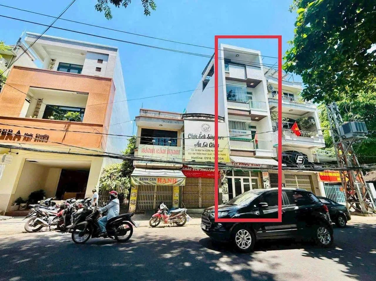 Bán nhà 4 tầng mặt tiền Trần Nhật Duật, 264m², 13 tỷ - Ảnh 1